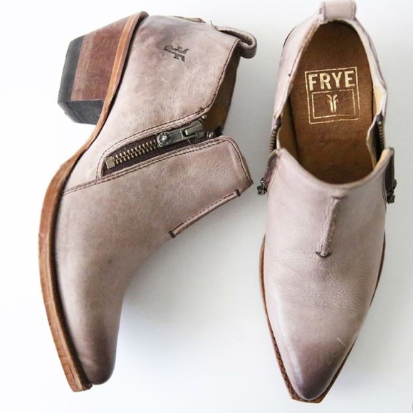 frye moto shootie